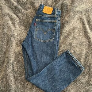 LEVI WEDGIE STRAIGHT FIT WOMEN'S JEANS